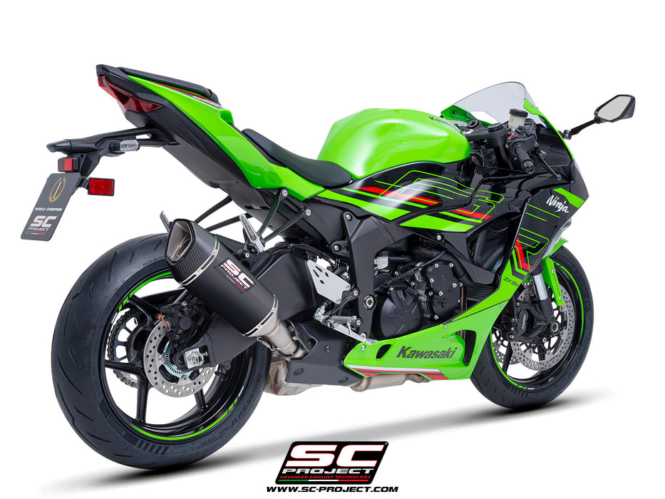 Kawasaki NINJA ZX-6R (2024) Exhaust System