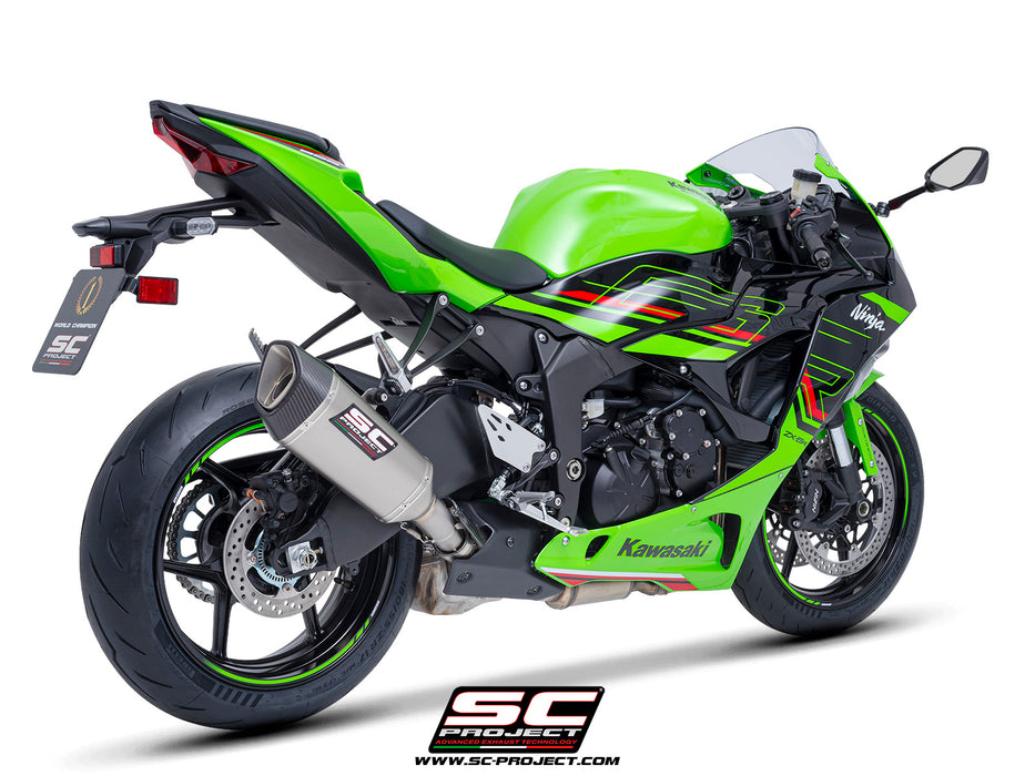 Kawasaki NINJA ZX-6R (2024) Exhaust System