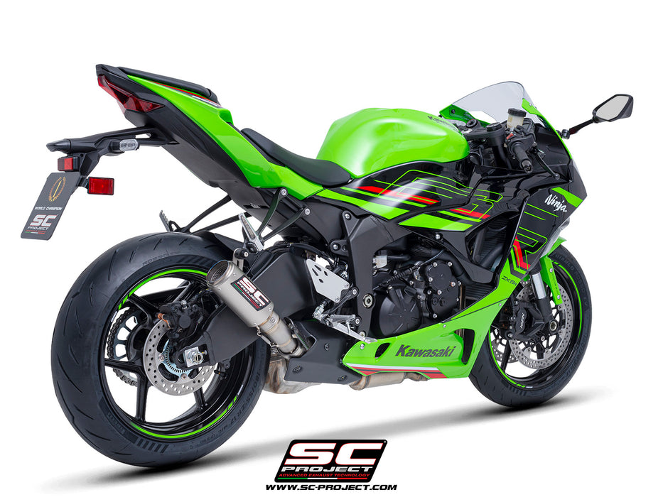 Kawasaki NINJA ZX-6R (2024) Exhaust System