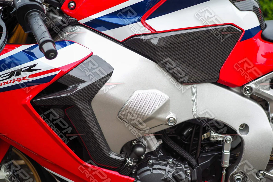 HONDA CBR1000RR 2017+ CARBON FIBER FAIRING SIDE PANELS