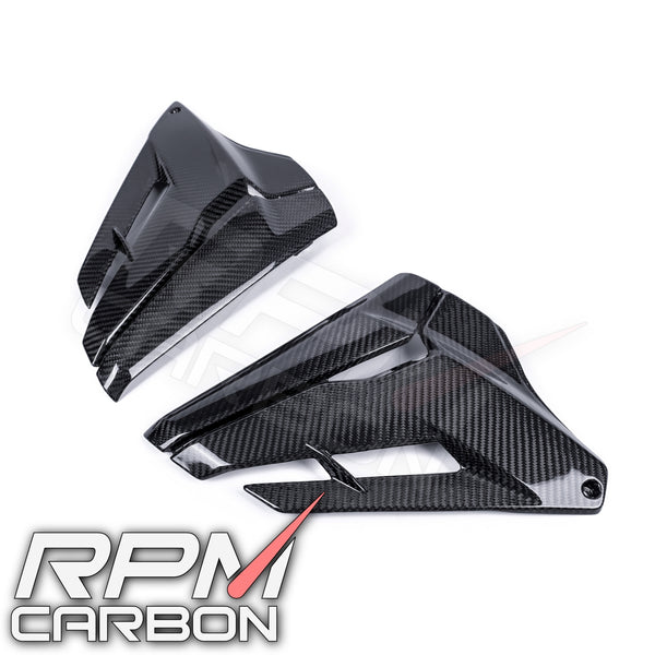 Ducati Streetfighter V2 Carbon Fiber Lower Side Panels