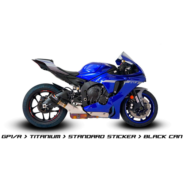 Yamaha R1 2015+ Slip On Exhaust System