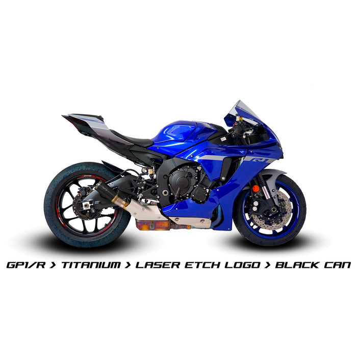 Yamaha R1 2015+ Slip On Exhaust System