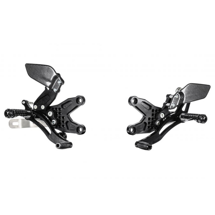 BMW S1000RR-HP4 (street) (08-14) & S1000R (12-16) Rearset