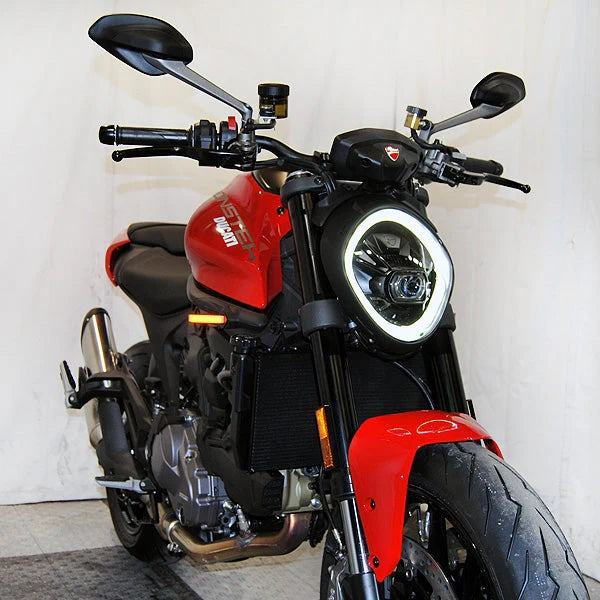 Ducati Monster 937 Front Turn Signals (2021-Present)