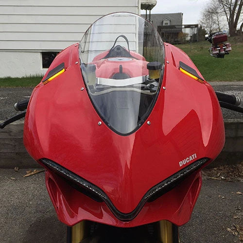 Ducati 1299 Panigale Mirror Block Off Turn Signals (2015-2019)