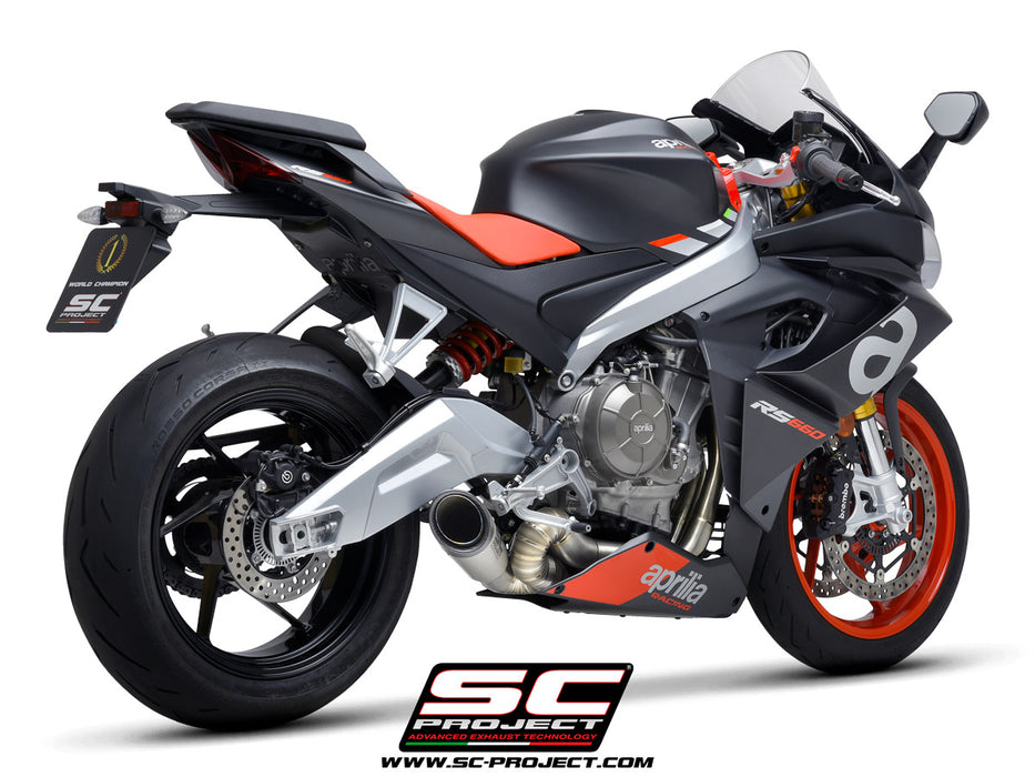 Aprilia TUONO 660 (2021 - 2023) Exhaust System