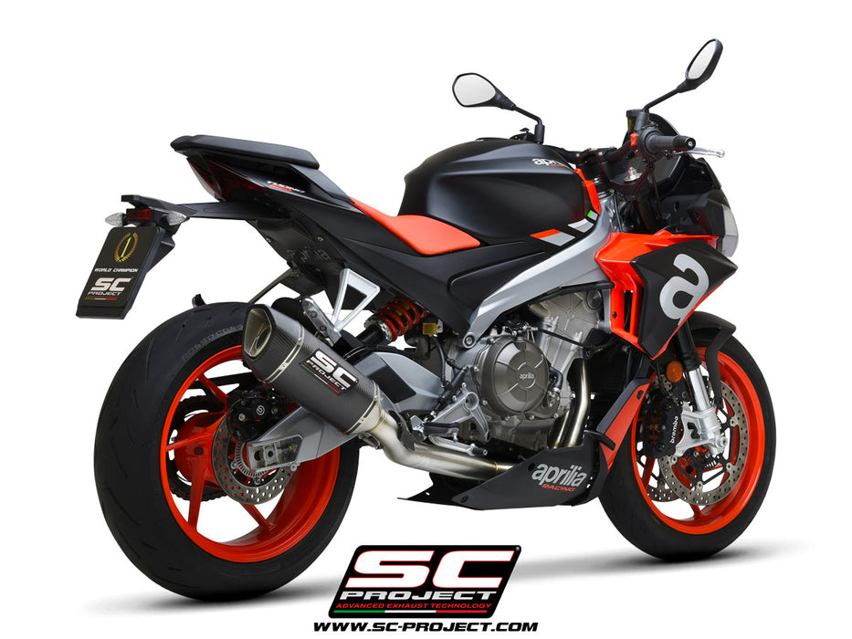 Aprilia TUONO 660 (2021 - 2023) Exhaust System