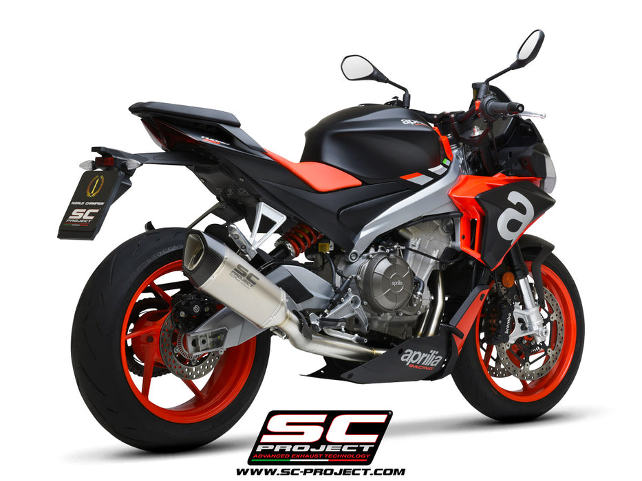 Aprilia TUONO 660 (2021 - 2023) Exhaust System