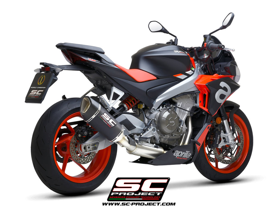 Aprilia TUONO 660 (2021 - 2023) Exhaust System