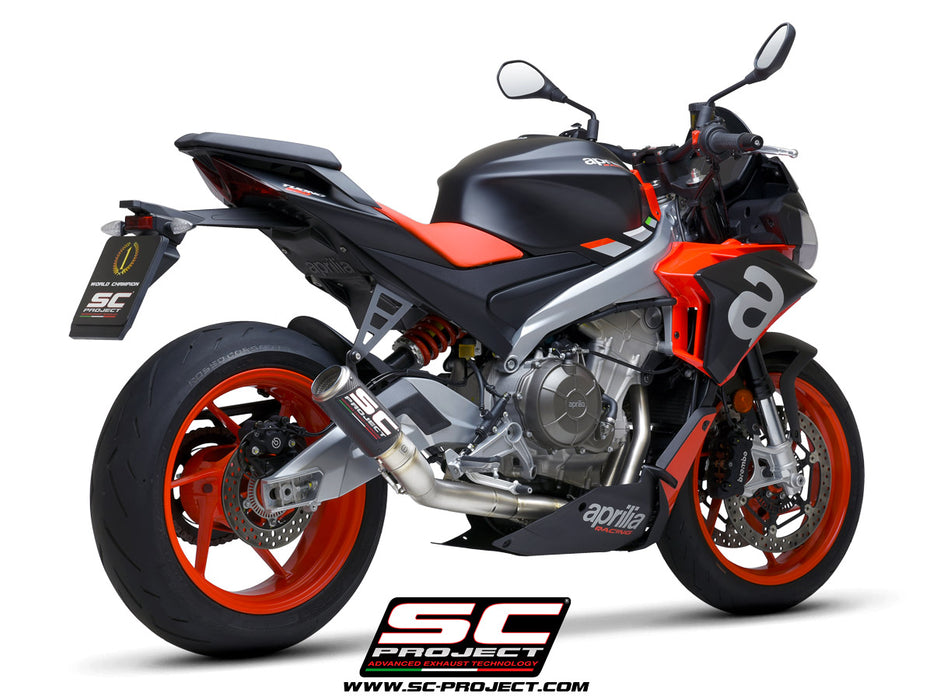 Aprilia TUONO 660 (2021 - 2023) Exhaust System