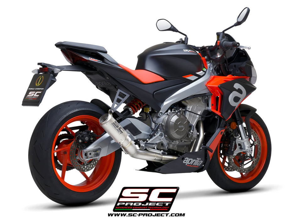 Aprilia TUONO 660 (2021 - 2023) Exhaust System