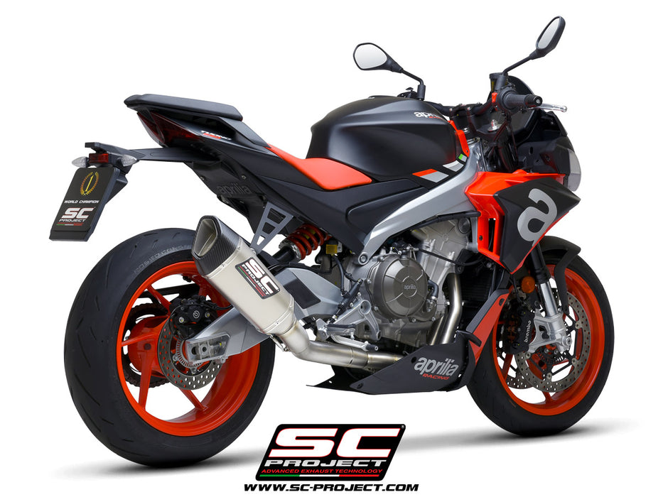 Aprilia TUONO 660 (2021 - 2023) Exhaust System