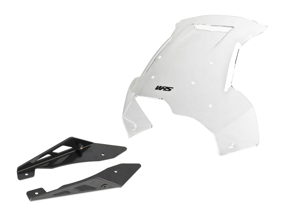 BMW F700GS + SUPPORTS CAPONORD WINDSCREEN