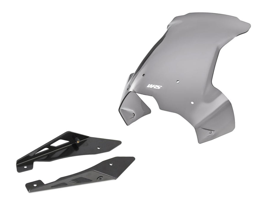 BMW F700GS + SUPPORTS CAPONORD WINDSCREEN