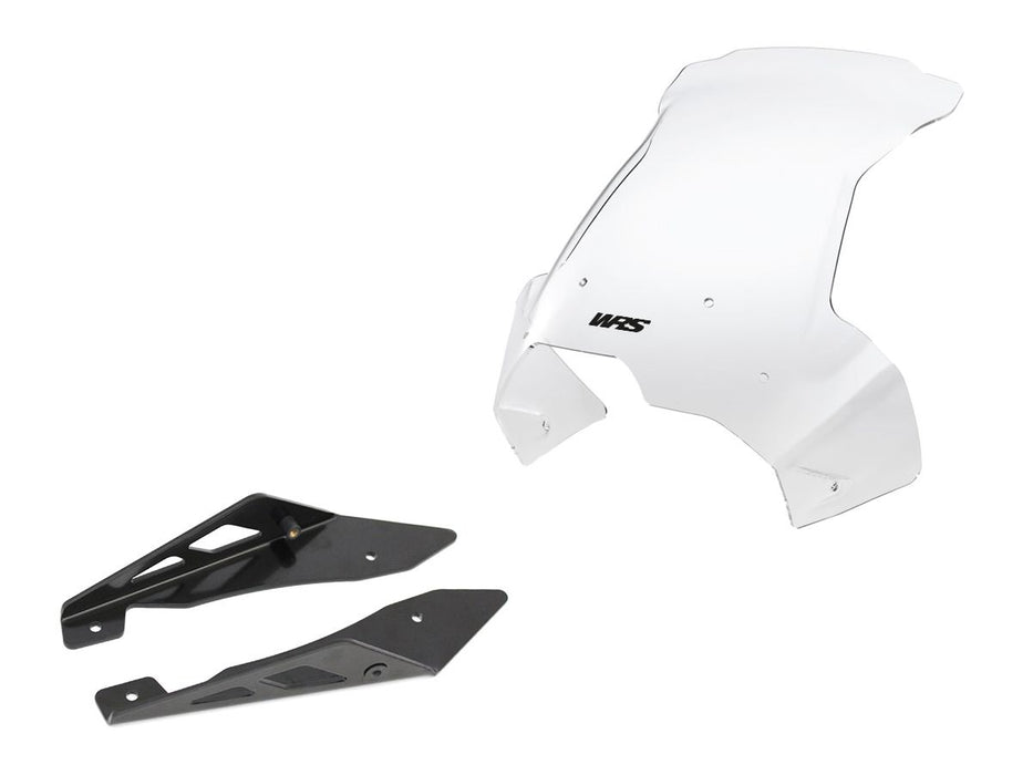 BMW F700GS + SUPPORTS CAPONORD WINDSCREEN