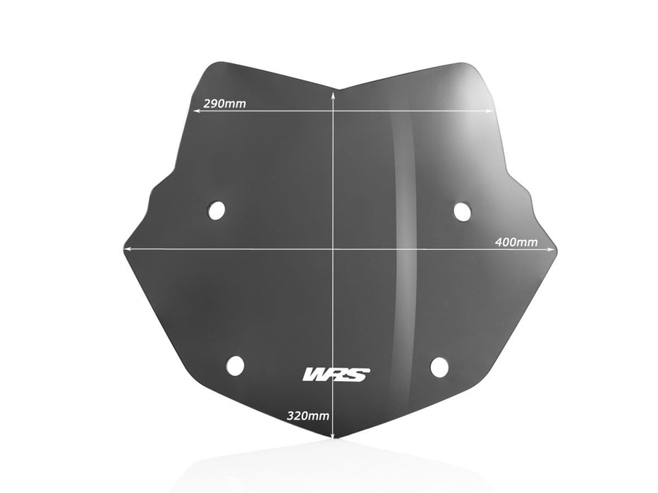 BMW R 1200 GS-ADV 2013-18/R1250GS 2018-23 ENDURO WINDSCREEN