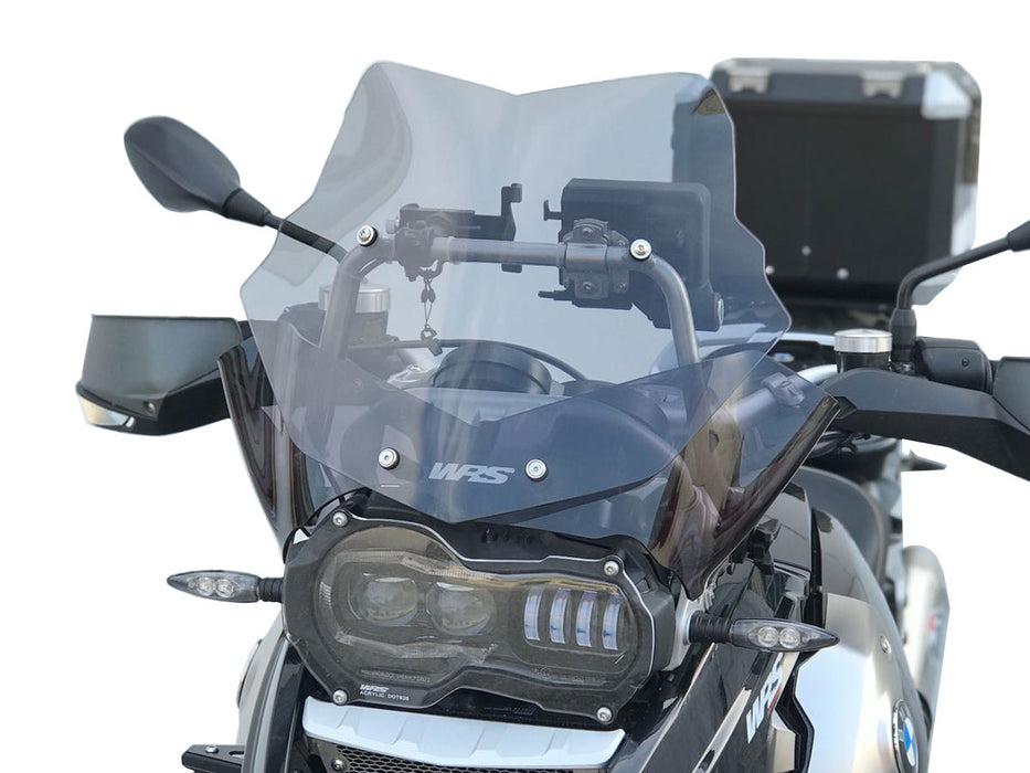 BMW R 1200 GS/ADV 2004-2012 (Led light) RALLY EVO WINDSCREEN