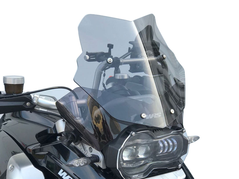 BMW R 1200 GS/ADV 2004-2012 (Led light) RALLY EVO WINDSCREEN