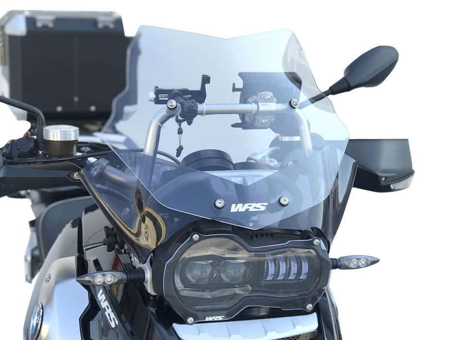 BMW R 1200 GS/ADV 2004-2012 (Led light) RALLY EVO WINDSCREEN