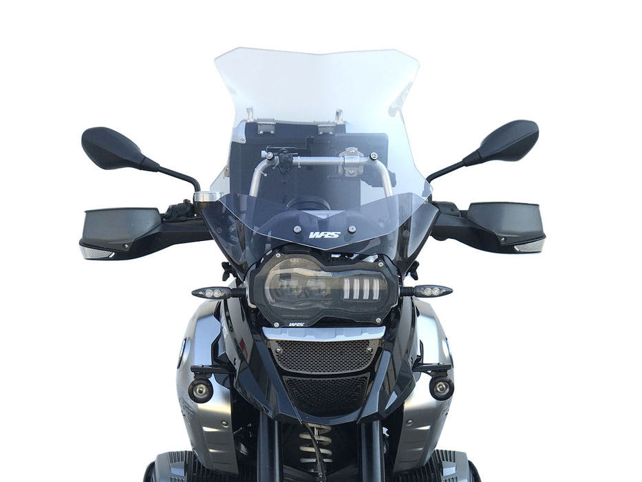 BMW R 1200 GS/ADV 2004-2012 (Led light) SPORT EVO WINDSCREEN