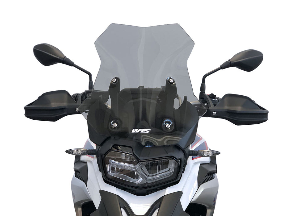 BMW F 850 GS ADVENTURE 2018-2023 CAPONORD WINDSCREEN + SUPPORTS