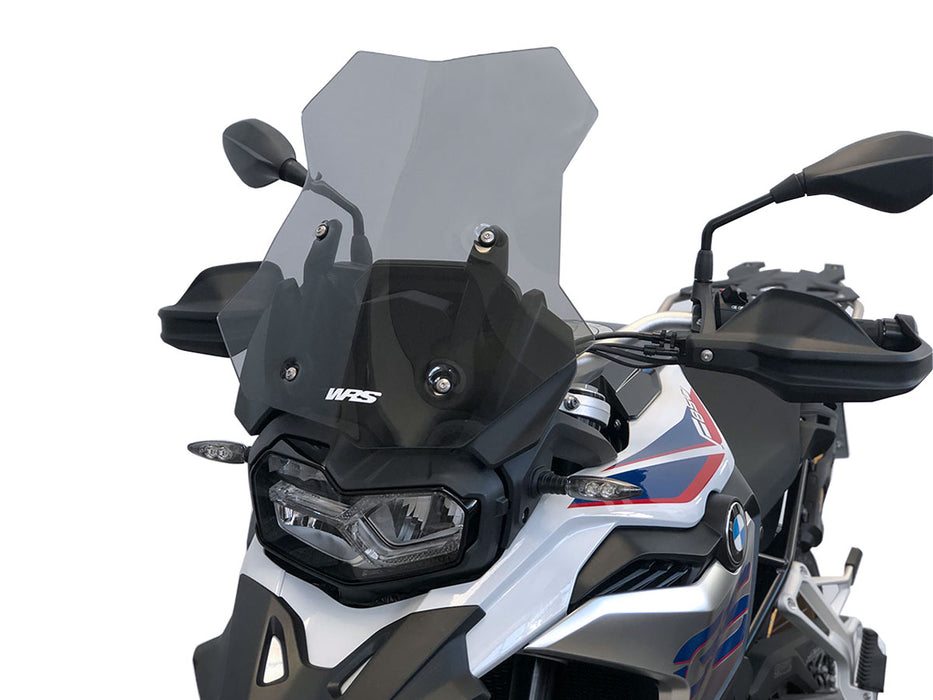 BMW F 850 GS ADVENTURE 2018-2023 CAPONORD WINDSCREEN + SUPPORTS