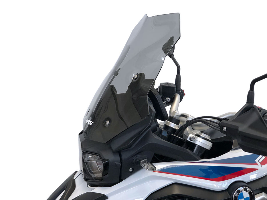 BMW F 850 GS ADVENTURE 2018-2023 CAPONORD WINDSCREEN + SUPPORTS