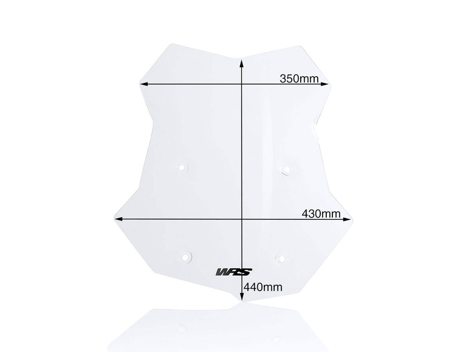 BMW F750GS 2018-2023 CAPONORD WINDSCREEN + KIT