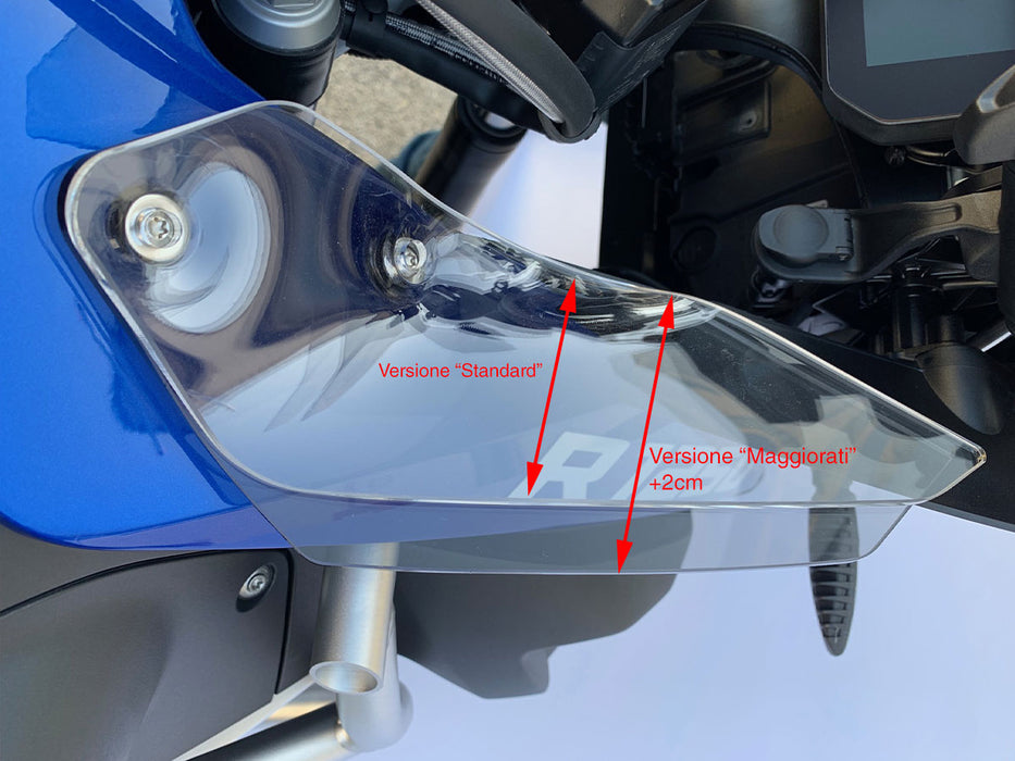 BMW R1200GS ADV 2013-18/R1250GS ADV 2018-23 OVERSIZE SIDE DEFLECTORS