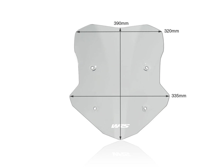 BMW F900XR 2020-2024 STANDARD WINDSCREEN