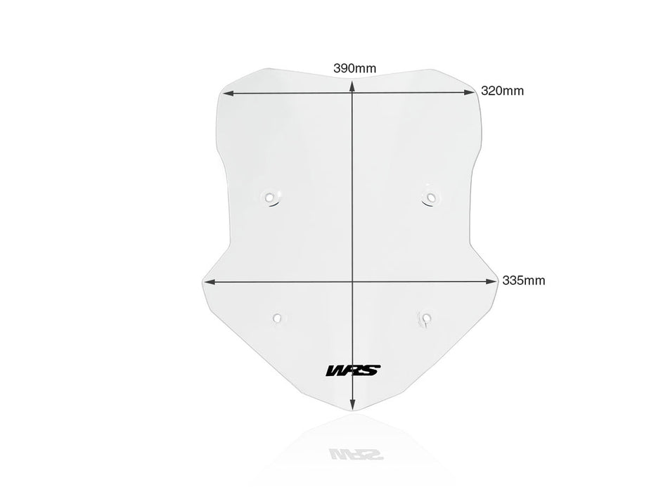 BMW F900XR 2020-2024 STANDARD WINDSCREEN