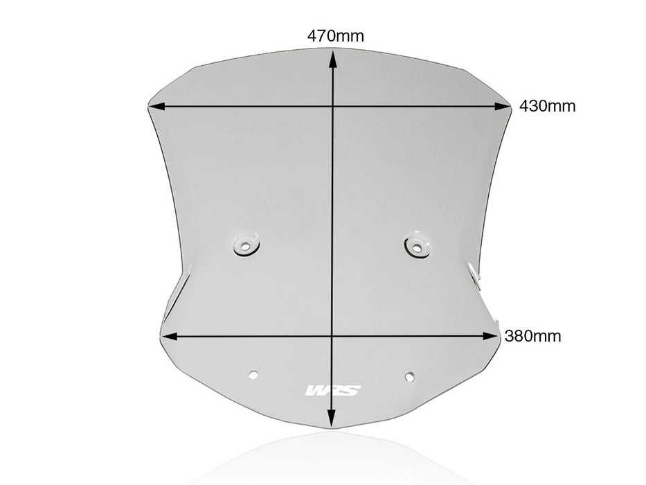 BMW S 1000 XR 2020-2024 CAPONORD WINDSCREEN