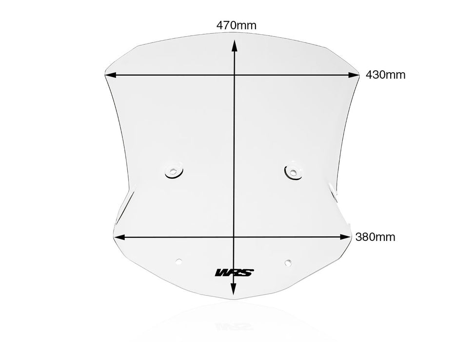 BMW S 1000 XR 2020-2024 CAPONORD WINDSCREEN