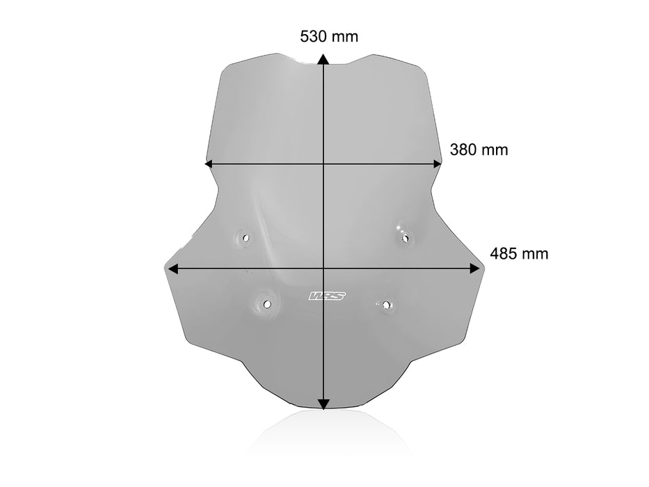 BMW R 1300 GS / ADV 2023-2024 WINDSCREEN CAPONORD PLUS NO RADAR