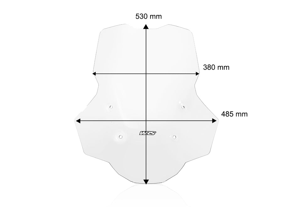 BMW R 1300 GS / ADV 2023-2024 WINDSCREEN CAPONORD PLUS NO RADAR