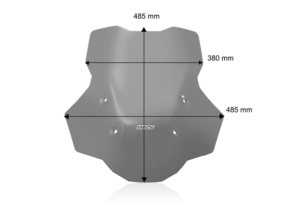 BMW R 1300 GS 2023-2024 WINDSCREEN TOURING PLUS NO RADAR