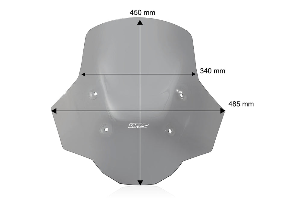 BMW R 1300 GS 2023-2024 WINDSCREEN STANDARD PLUS NO RADAR