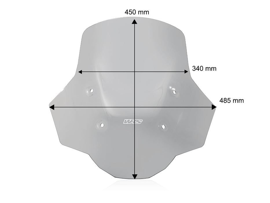 BMW R 1300 GS 2023-2024 WINDSCREEN STANDARD PLUS NO RADAR