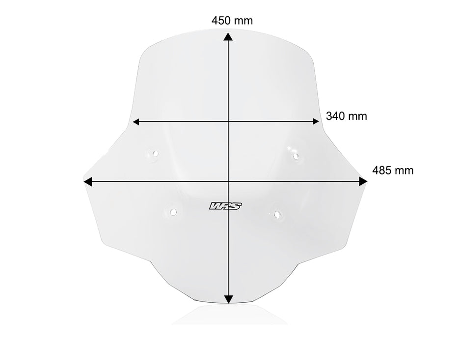 BMW R 1300 GS 2023-2024 WINDSCREEN STANDARD PLUS NO RADAR