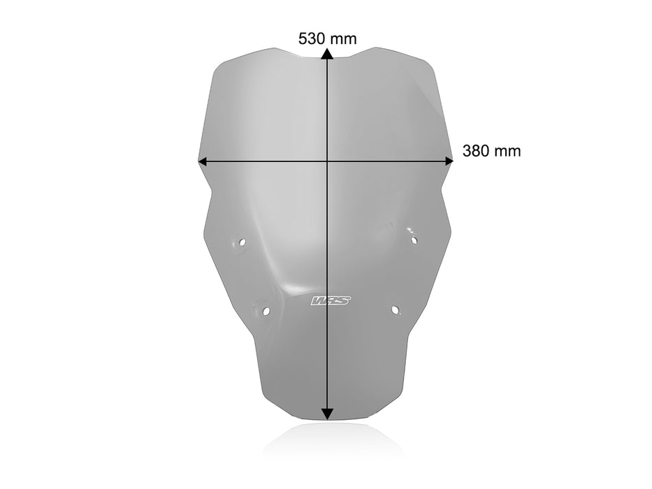 BMW R 1300 GS 2023-2024 WINDSCREEN CAPONORD NO RADAR