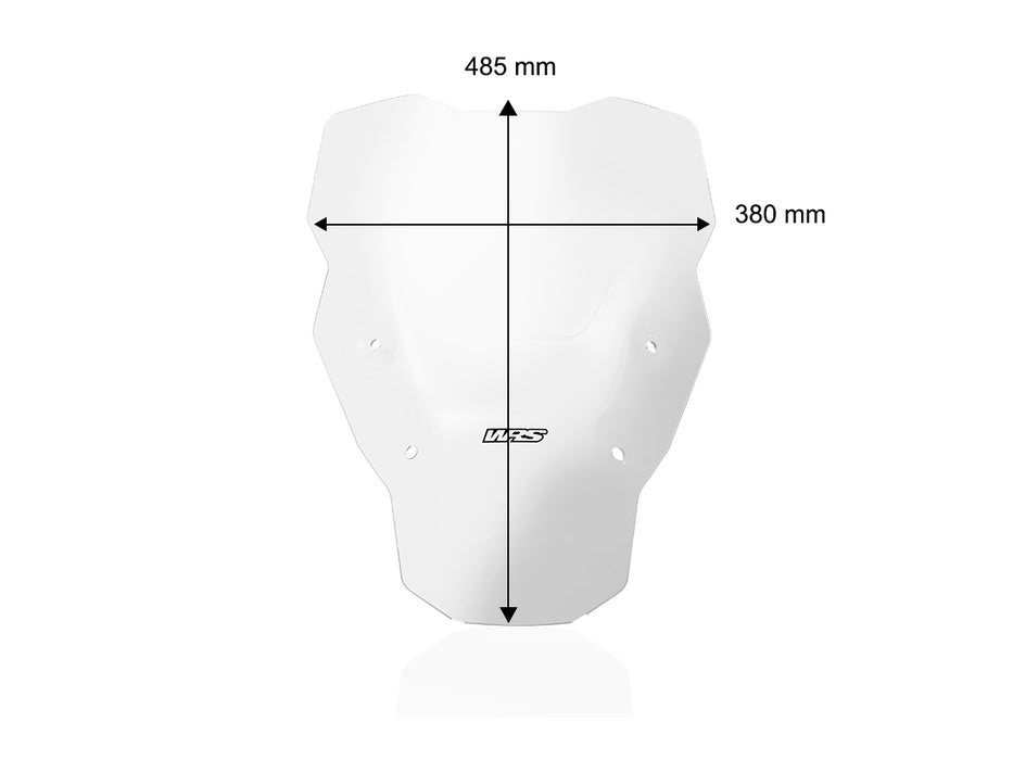 BMW R 1300 GS 2023-2024 WINDSCREEN TOURING NO RADAR