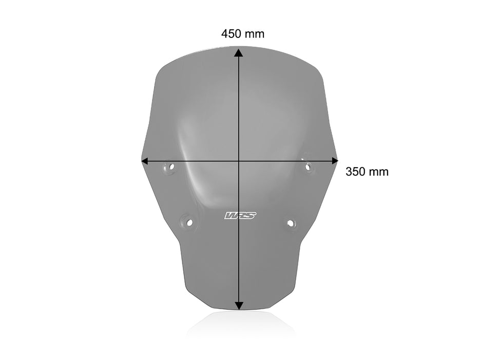 BMW R 1300 GS 2023-2024 WINDSCREEN STANDARD NO RADAR