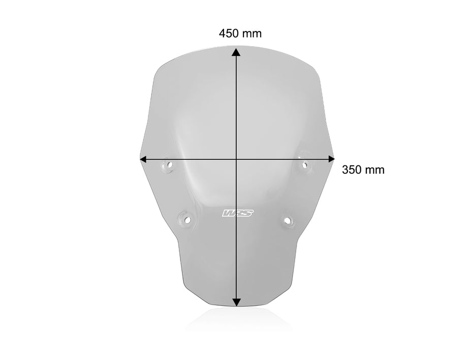 BMW R 1300 GS 2023-2024 WINDSCREEN STANDARD NO RADAR