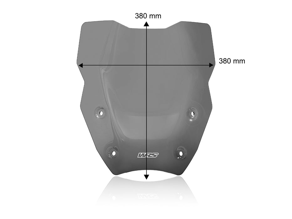 BMW R 1300 GS 2023-2024 WINDSCREEN TOURING WITH RADAR