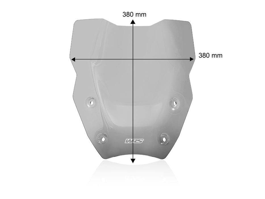 BMW R 1300 GS 2023-2024 WINDSCREEN TOURING WITH RADAR