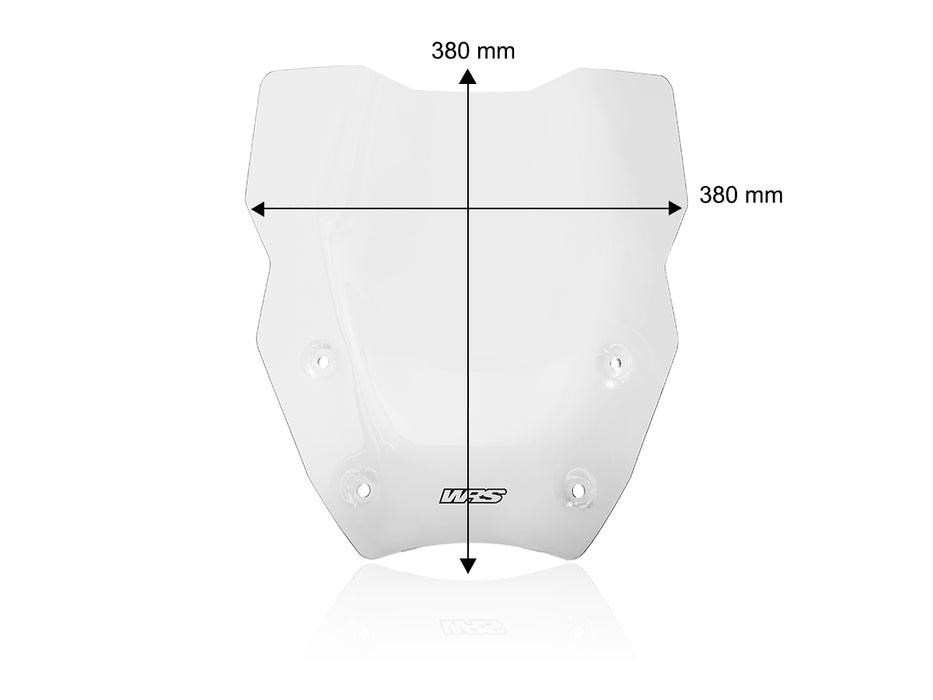 BMW R 1300 GS 2023-2024 WINDSCREEN TOURING WITH RADAR