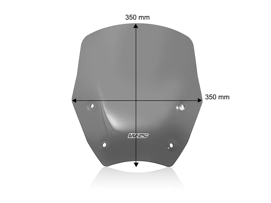 BMW R 1300 GS 2023-2024 WINDSCREEN STANDARD WITH RADAR