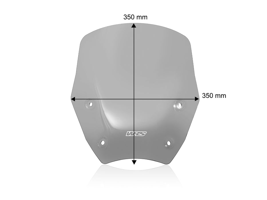 BMW R 1300 GS 2023-2024 WINDSCREEN STANDARD WITH RADAR