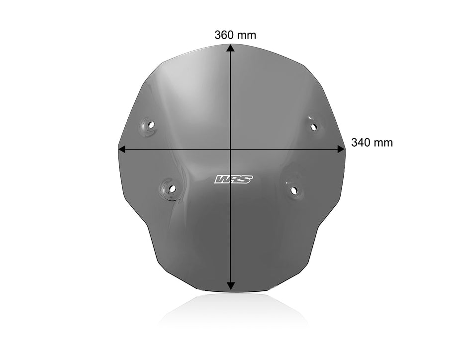 BMW R 1300 GS 2023-2024 WINDSCREEN ENDURO NO RADAR